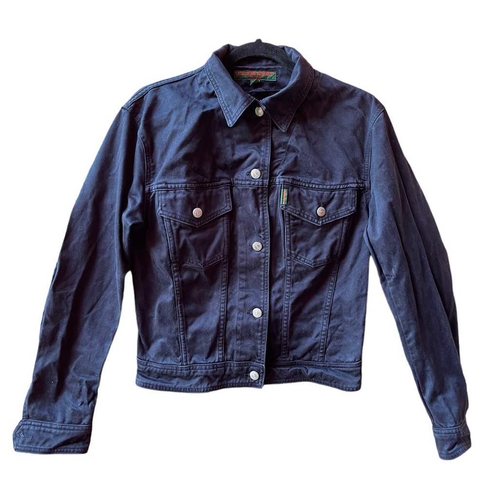 KATHARINE HAMNETT Vintage denim jacket Size M